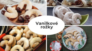 Vianočná klasika: 13 receptov na vanilkové rožky. Máme tip aj pre lenivé gazdinky, ako ich urobiť raz-dva!