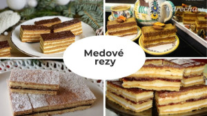 Sviatočný zákusok: 12 receptov na medové rezy. Od nehynúcej klasiky až po nové variácie 