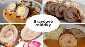 Sviatočný obed: Plátok mäsa nie je len na rezeň. 11 receptov na plnené bravčové roládky