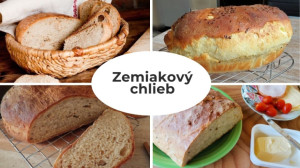 Lepší než z obchodu: 12 receptov na poctivý domáci zemiakový chlebík. Ak vyskúšate, iný už chcieť nebudete!