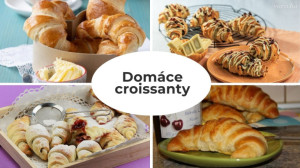 11x domáce croissanty: Môže to byť práca na niekoľko dní, ale aj minút! Aký spôsob si vyberiete?