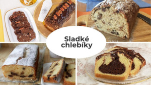 Na raňajky aj ku káve: 11x sladký chlebík. Nenáročné pečenie s výsledkom, ktorý obstojí u detí aj u návštevy