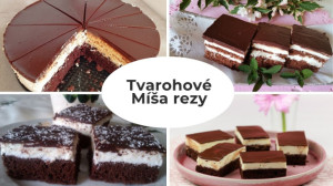 7 receptov aj video: Míša rezy, osvedčený tvarohový zákusok, ktorý milujú všetci bez rozdielu veku 