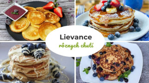 Pestré možnosti: 11 receptov na lievance. Pozrite sa, z čoho všetkého sa dajú urobiť!