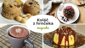 Single maškrtenie: Koláč len pre jedného? Riešením je mugcake, upečiete ho v hrnčeku v mikrovlnke