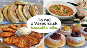 Narodeninový rebríček: 16 najčítanejších receptov na bezmäsité a múčne jedlá