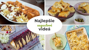 Najlepšie v auguste: V TOP rebríčku videoreceptov zabodovali finalisti z Pečie celé Slovensko