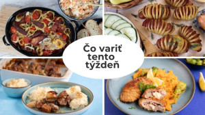 Čo variť tento týždeň: 14 tipov na chutné jedlá pre celú rodinu. Nebudete si vedieť vybrať!