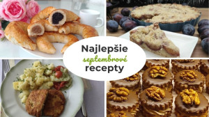 Sladká nálož: Išelské tortičky, bratislavské rožky aj jednoduché koláče. Najlepšie septembrové recepty pre skúsené aj začínajúce gazdinky