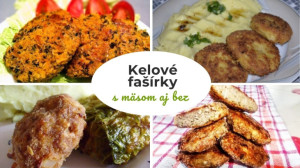 10 receptov na kelové fašírky: S mletým mäsom, so salámou, s tofu aj čisto zeleninové