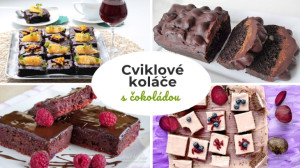 Cvikla a čokoláda: 10 koláčov, v ktorých túto zeleninu nikto neodhalí