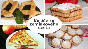 Z babičkinej kuchyne: 12 receptov na koláče zo zemiakového cesta. Tieto nikdy nebudú suché