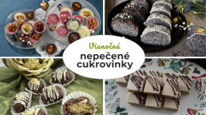 Šuhajdy, grilážky aj guľky: 13 receptov na nepečené vianočné cukrovinky