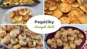 Na jedno zahryznutie: 11x minipagáčiky rôznych chutí. Prekladané, kysnuté aj úplne jednoduché  