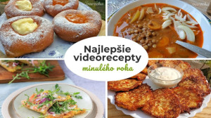 Pozrite si: Od úplnej klasiky až po jedlá s novou iskrou. 15 najlepších videoreceptov uplynulého roka