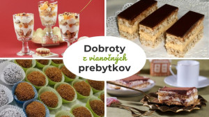 Užitočné recepty: 12 trojkráľových dezertov zo sladkých vianočných prebytkov