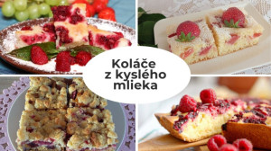Vláčne cesto a chuť leta: 10 receptov na ovocné koláče z kyslého mlieka