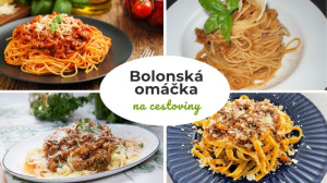 Poctivé varenie aj zjednodušené rýchlovky: 12 receptov na cestoviny s bolonskou omáčkou