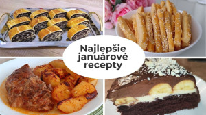 TOP rebríčky: Španielsky vtáčik, Kuba rezy aj maďarský makový závin. S najúspešnejšími januárovými receptami precestujete svet! 