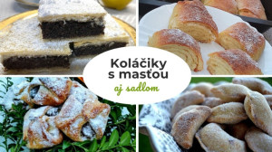 Nevyskúšaš, nevieš: Rožteky, šatôčky aj koláč na plech. 12 receptov na sladké pečenie s masťou alebo sadlom