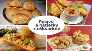 Oškvarky na druhú: 12 receptov na fantastické pečivo a vynikajúce nátierky