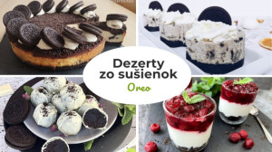 Sladká mánia: 13 dezertov z Oreo sušienok. Od jednoduchých rýchloviek až po reprezentatívne zákusky