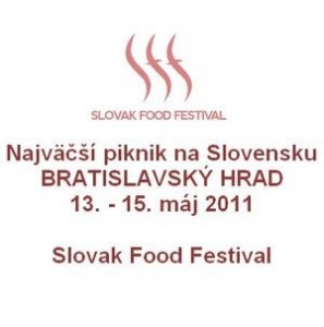 Po roku je tu opäť Slovak Food Festival 
