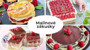 Svieže a nadupané: 11 receptov na malinové zákusky. Jeden kúsok nikomu stačiť nebude