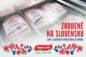 Mecom prichádza s novým radom výrobkov so stopercentným slovenským mäsom