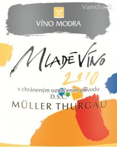 Ochutnávka vína: Müller Thurgau 2010, akostné, Chateau Modra (VIDEO)
