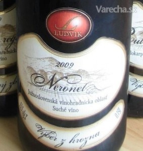 Ochutnávka vína: Neronet 2009, výber z hrozna, Víno Ludvik (VIDEO)
