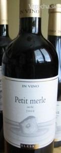 Ochutnávka vína: Petit Merle 2008, značkové víno, ELESKO (VIDEO)