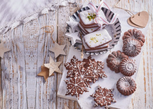 Zachránené Vianoce: Tri vianočné koláčiky z jedného cesta. Úžasný nápad pre nestíhačov! 