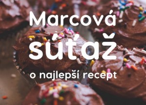 Súťaž o najlepší marcový recept: Aj tento mesiac hráte o rýchlovarné kanvice!