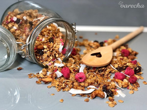 Na dobré ráno: 10x domáca granola, chrumkavé zapekané müsli do mlieka aj jogurtu