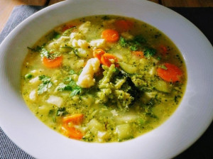 Overená kombinácia: 7x fajnová zeleninová polievka s krupicovými knedličkami