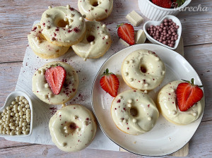 Za vysvedčenie: 9x veselé donuty, sladká odmena na záver školského roka 