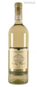 Ochutnávka vína: Rizling Rýnsky 2009, akostné, Víno Nitra (VIDEO)
