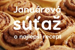 Januárová súťaž o najlepší recept: Zapojte sa, hráme o kávovary!