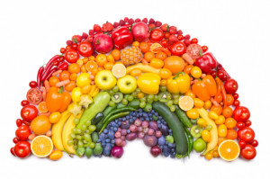 Dúhové zdravie: 5 farieb, ktoré by nemali chýbať na vašom tanieri. A prečo? 
