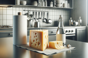 Dobrý nápad: Jednoduchý trik, ktorý zabezpečí, že syr v chladničke vydrží trikrát dlhšie
