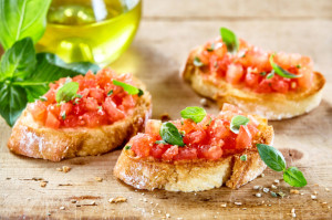 Úžasné chrumkanie: Bruschetta, to nie je len obyčajná hrianka. Urobte si ju ako praví Taliani