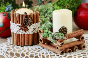 Nie je len na pečenie: 5 jednoduchých vianočných dekorácií zo škorice, ktoré zvládne naozaj každý