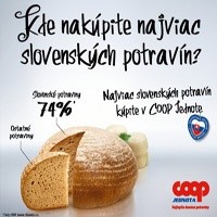 Kde nakúpite najviac slovenských potravín?