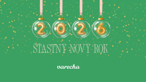 Varecha.sk: Prajeme vám šťastný nový rok 2026!