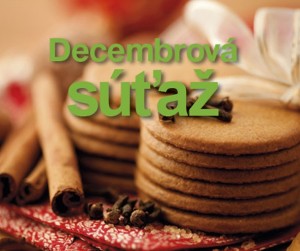 Recept mesiaca: Súťaž na december 2013