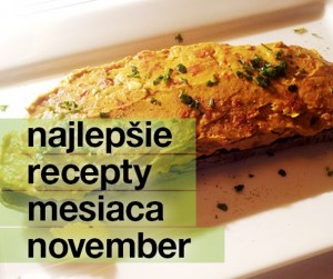 TOP 15 - Najlepšie recepty mesiaca november 2013