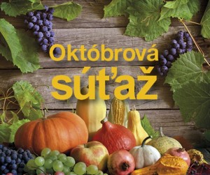 Recept mesiaca: Súťaž na október 2013