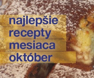 TOP 15 - Najlepšie recepty mesiaca október 2013