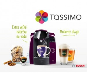 Tassimo JOY <br />Pôžitok nielen z vynikajúcej kávy pre celú rodinu